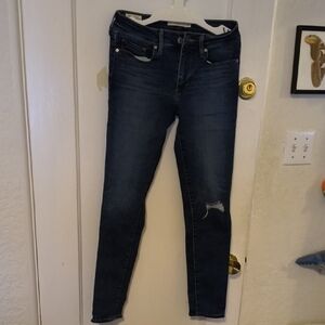 Levi's | Women's Deep Blue Skinny Jeans